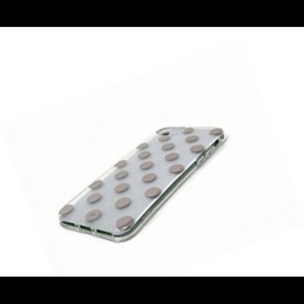New Kate Spade gold  Dots Protective Case  iPhone7 - Picture 5 of 8